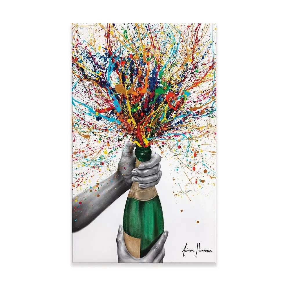 Bottle Of Nostalgia Canvas Print Bottle Of Nostalgia Canvas Print wall art product Ashvin Harrison