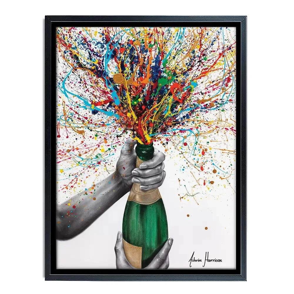 Bottle Of Nostalgia Canvas Print Bottle Of Nostalgia Canvas Print wall art product Ashvin Harrison