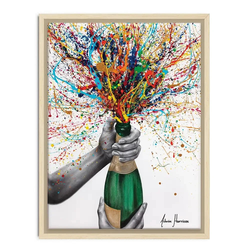 Bottle Of Nostalgia Canvas Print Bottle Of Nostalgia Canvas Print wall art product Ashvin Harrison