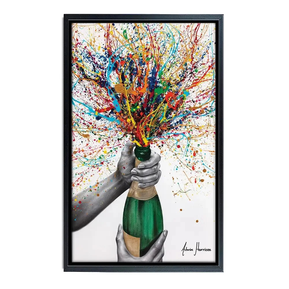 Bottle Of Nostalgia Canvas Print Bottle Of Nostalgia Canvas Print wall art product Ashvin Harrison