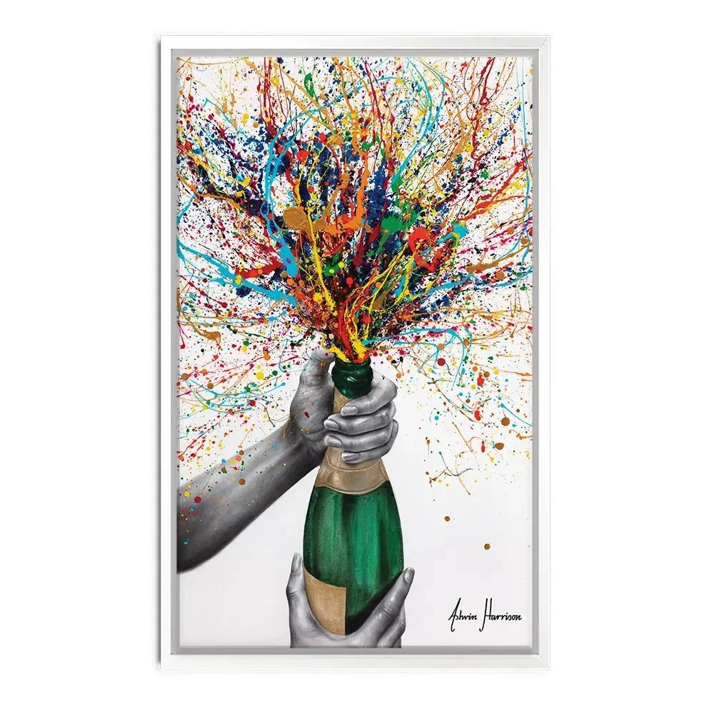 Bottle Of Nostalgia Canvas Print Bottle Of Nostalgia Canvas Print wall art product Ashvin Harrison