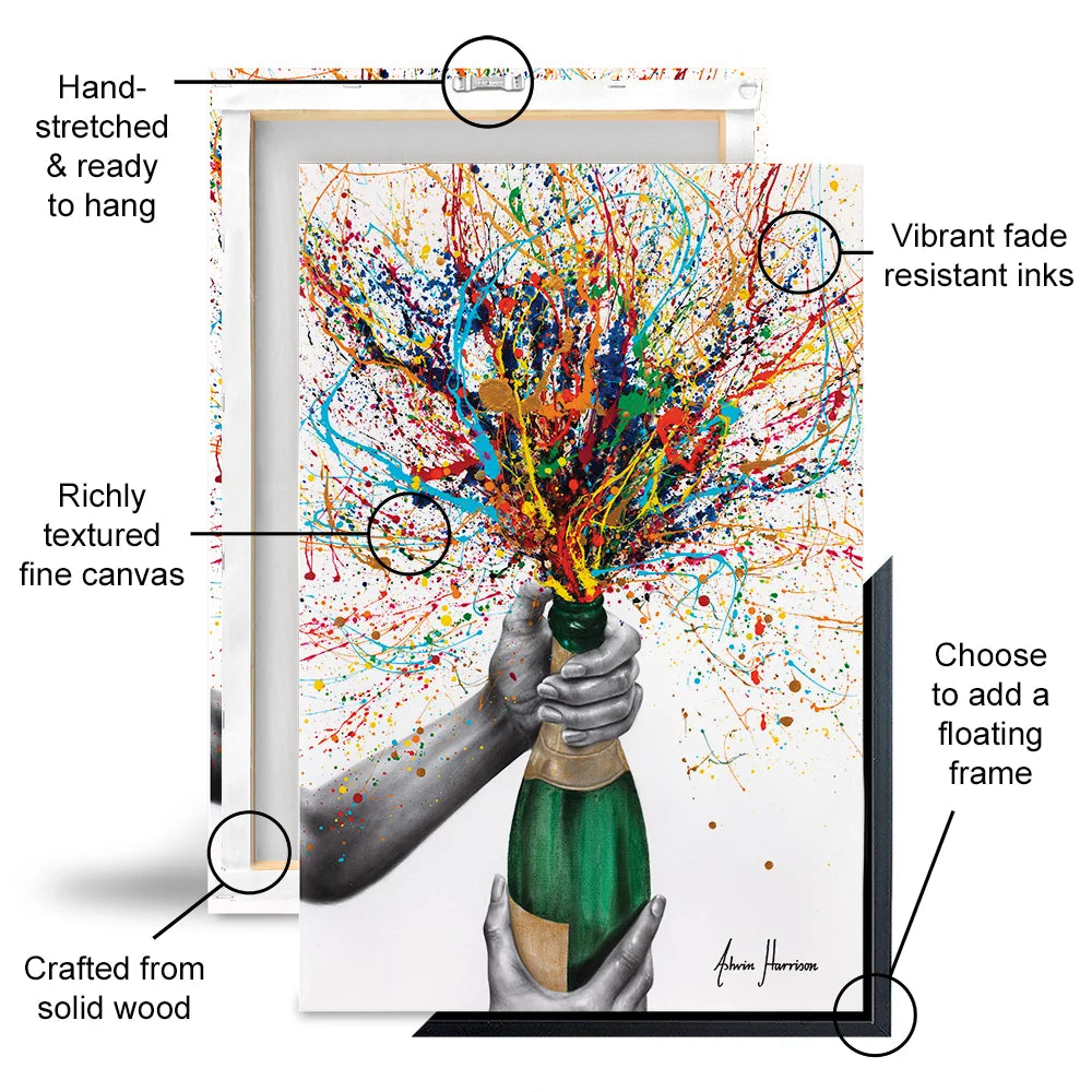 Bottle Of Nostalgia Canvas Print Bottle Of Nostalgia Canvas Print wall art product Ashvin Harrison