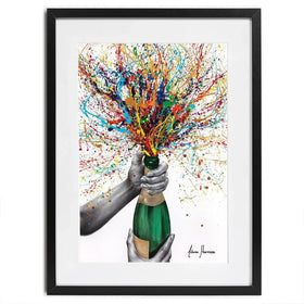 Bottle Of Nostalgia Framed Art Print Bottle Of Nostalgia Framed Art Print wall art product Ashvin Harrison