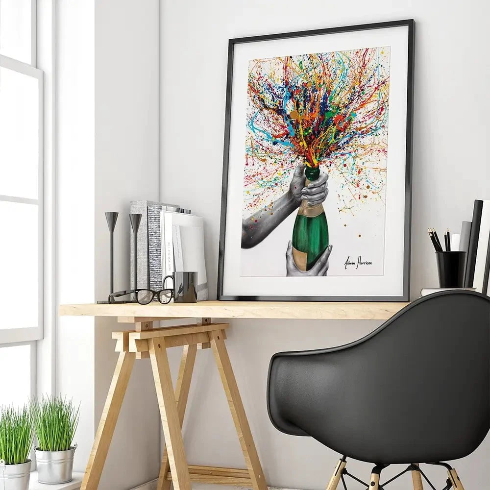 Bottle Of Nostalgia Framed Art Print Bottle Of Nostalgia Framed Art Print wall art product Ashvin Harrison