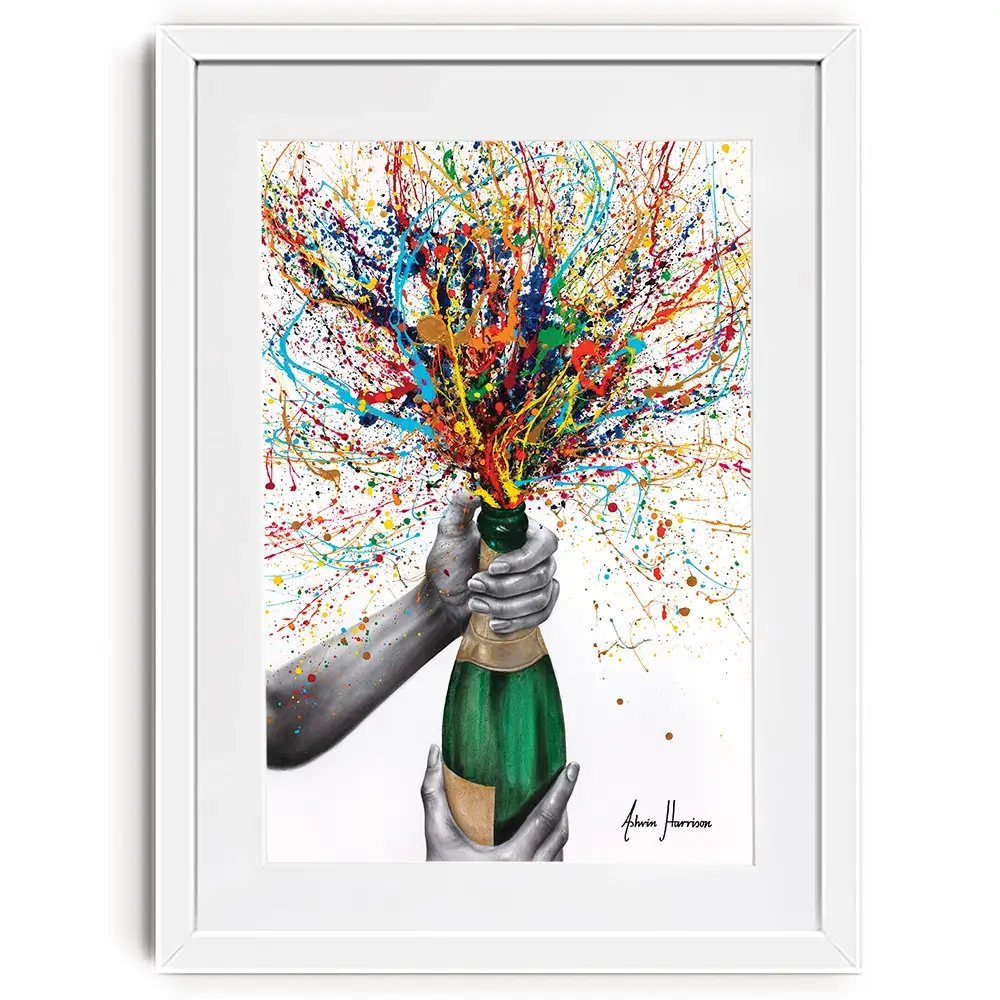 Bottle Of Nostalgia Framed Art Print Bottle Of Nostalgia Framed Art Print wall art product Ashvin Harrison