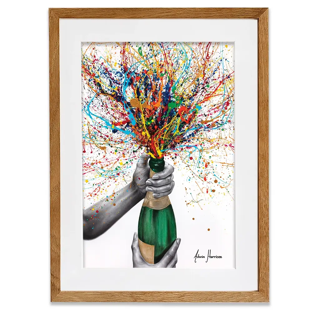 Bottle Of Nostalgia Framed Art Print Bottle Of Nostalgia Framed Art Print wall art product Ashvin Harrison