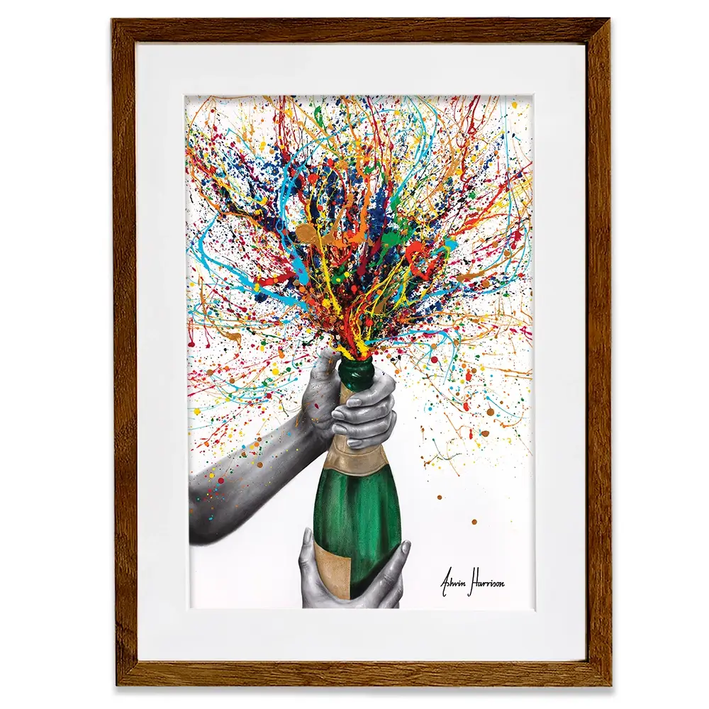 Bottle Of Nostalgia Framed Art Print Bottle Of Nostalgia Framed Art Print wall art product Ashvin Harrison