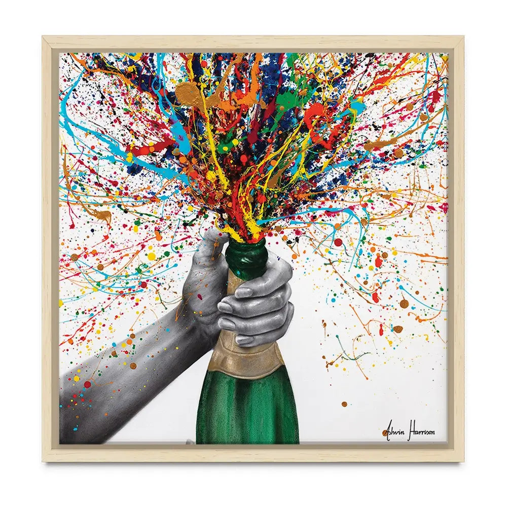 Bottle Of Nostalgia Oversized Canvas Print Bottle Of Nostalgia Oversized Canvas Print wall art product Art Print Shop