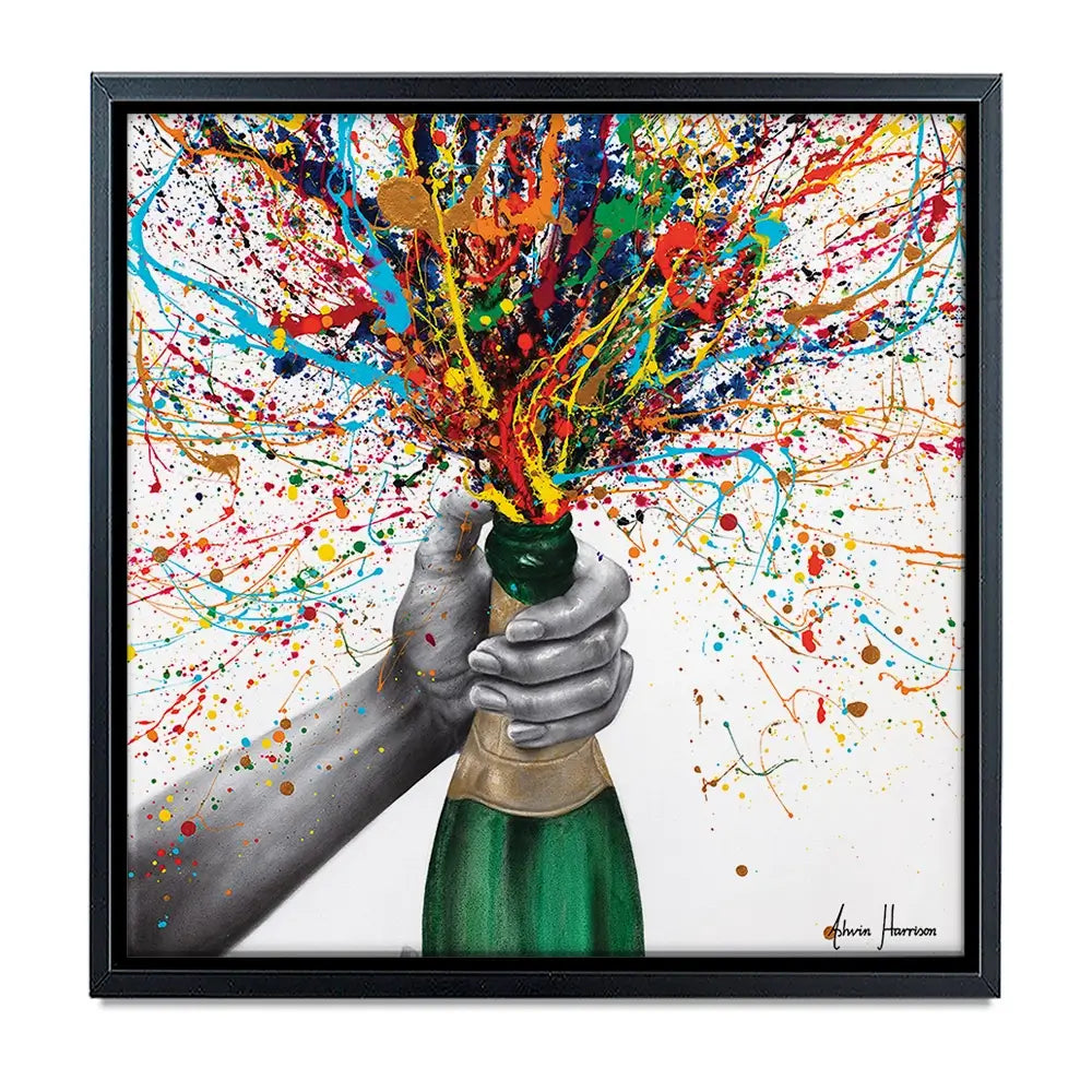 Bottle Of Nostalgia Oversized Canvas Print Bottle Of Nostalgia Oversized Canvas Print wall art product Art Print Shop