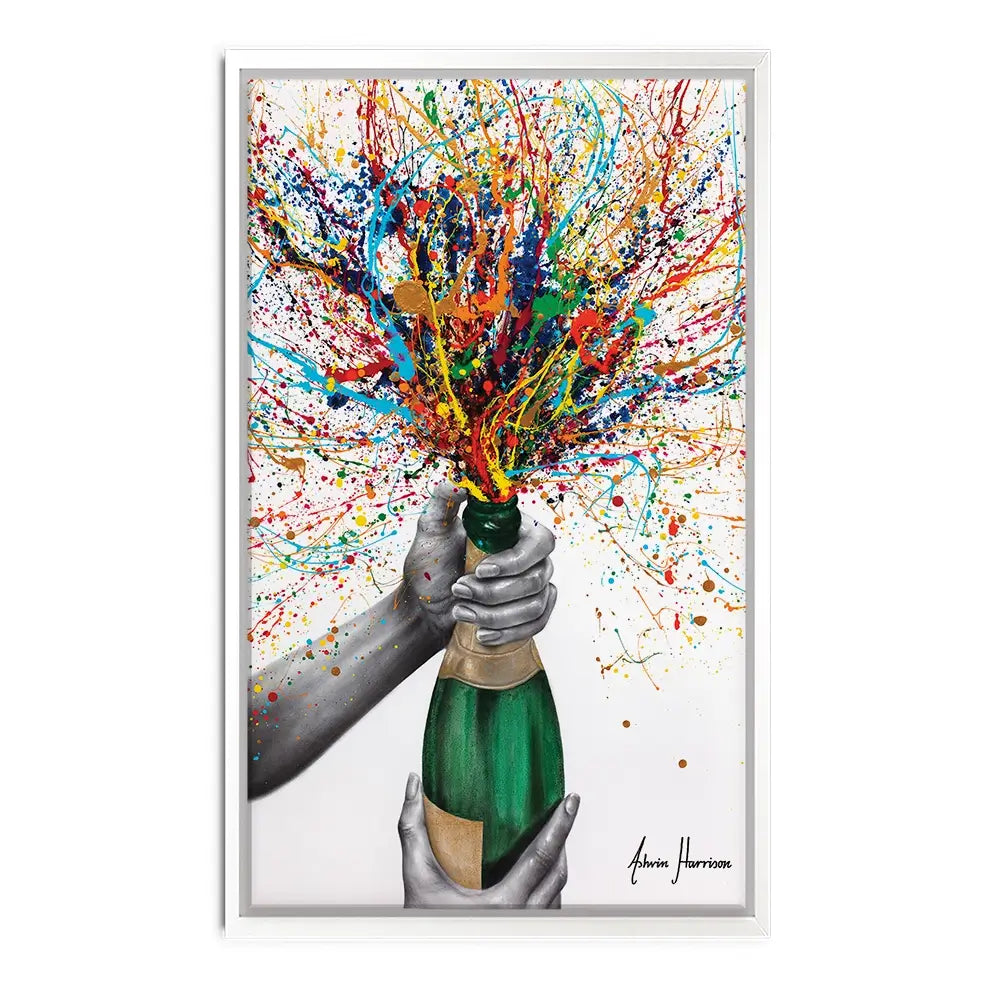 Bottle Of Nostalgia Oversized Canvas Print Bottle Of Nostalgia Oversized Canvas Print wall art product Art Print Shop