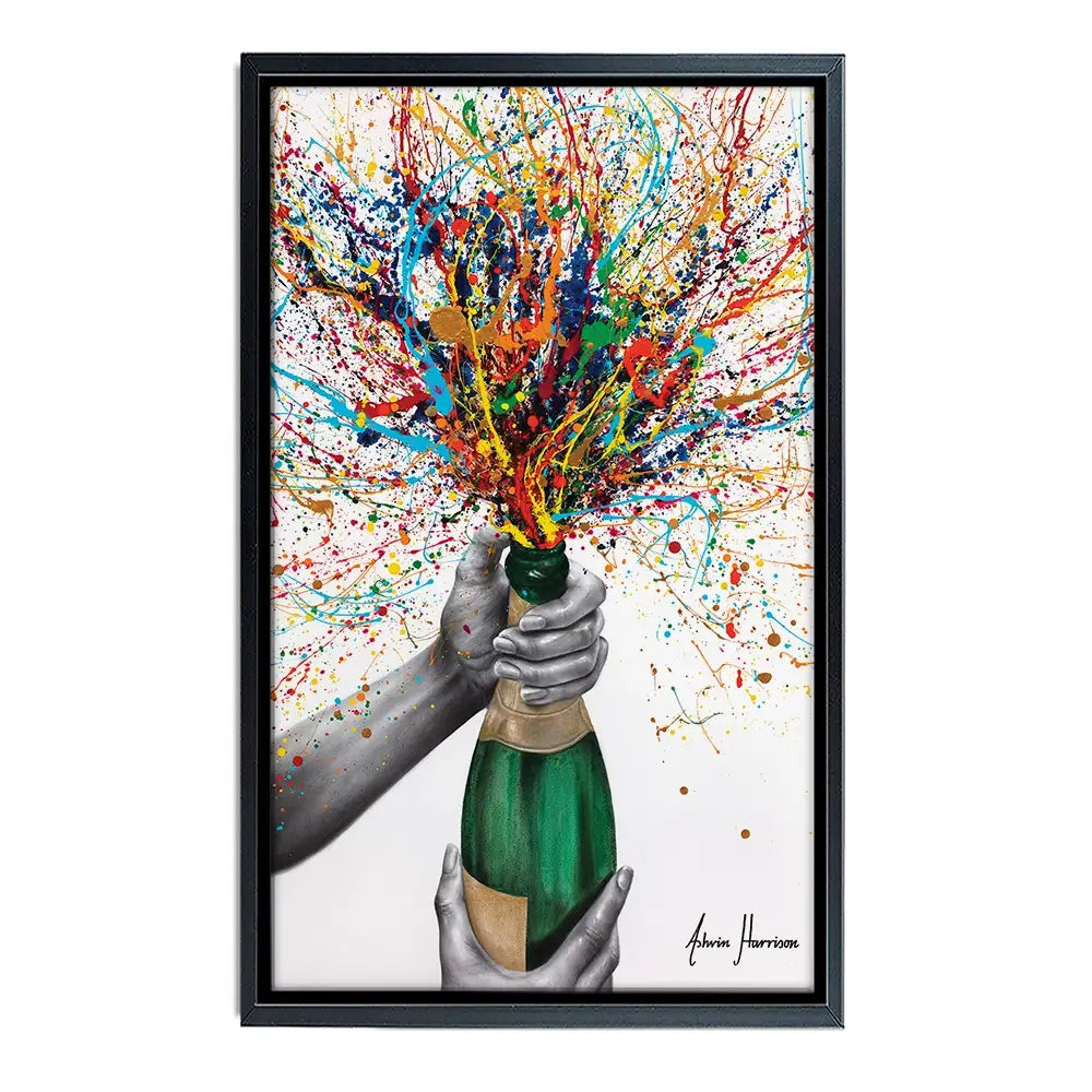 Bottle Of Nostalgia Oversized Canvas Print Bottle Of Nostalgia Oversized Canvas Print wall art product Art Print Shop