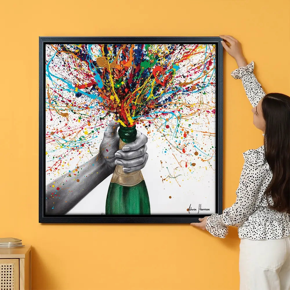 Bottle Of Nostalgia Oversized Canvas Print Bottle Of Nostalgia Oversized Canvas Print wall art product Art Print Shop
