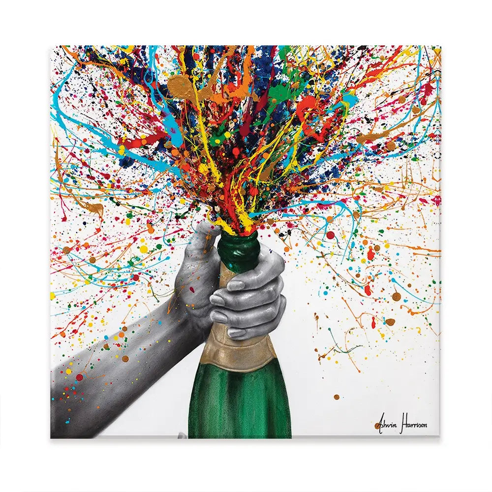 Bottle Of Nostalgia Oversized Canvas Print Bottle Of Nostalgia Oversized Canvas Print wall art product Art Print Shop