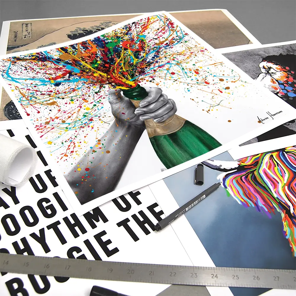 Bottle Of Nostalgia Square Art Print Bottle Of Nostalgia Square Art Print wall art product Ashvin Harrison