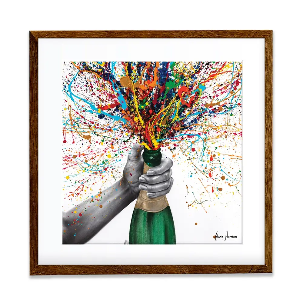 Bottle Of Nostalgia Square Framed Art Print Bottle Of Nostalgia Square Framed Art Print wall art product Ashvin Harrison