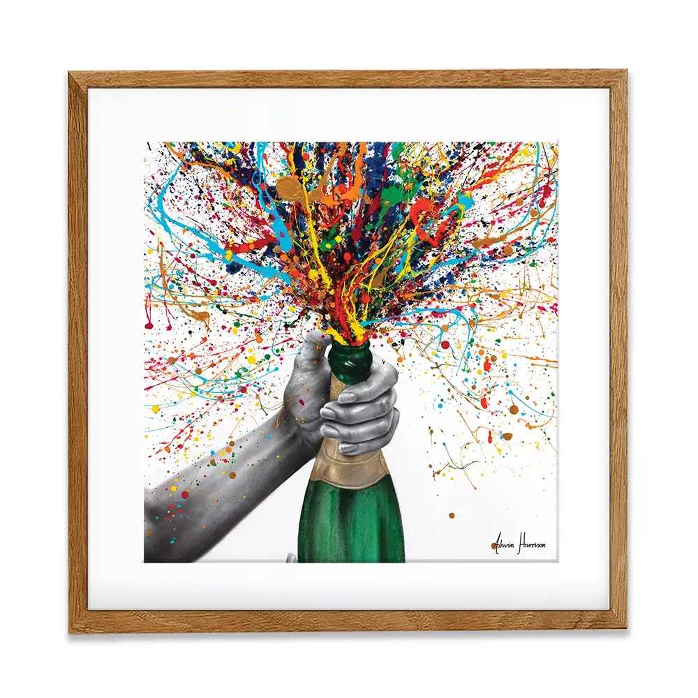Bottle Of Nostalgia Square Framed Art Print Bottle Of Nostalgia Square Framed Art Print wall art product Ashvin Harrison