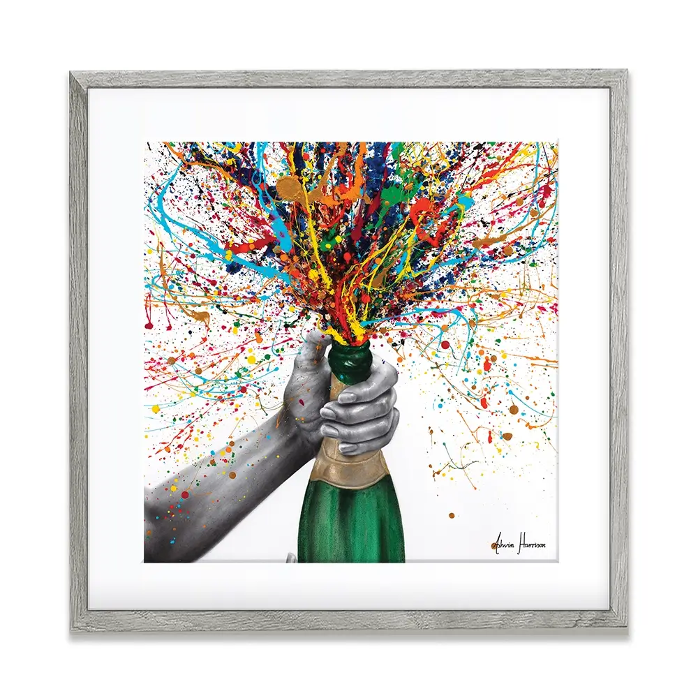 Bottle Of Nostalgia Square Framed Art Print Bottle Of Nostalgia Square Framed Art Print wall art product Ashvin Harrison
