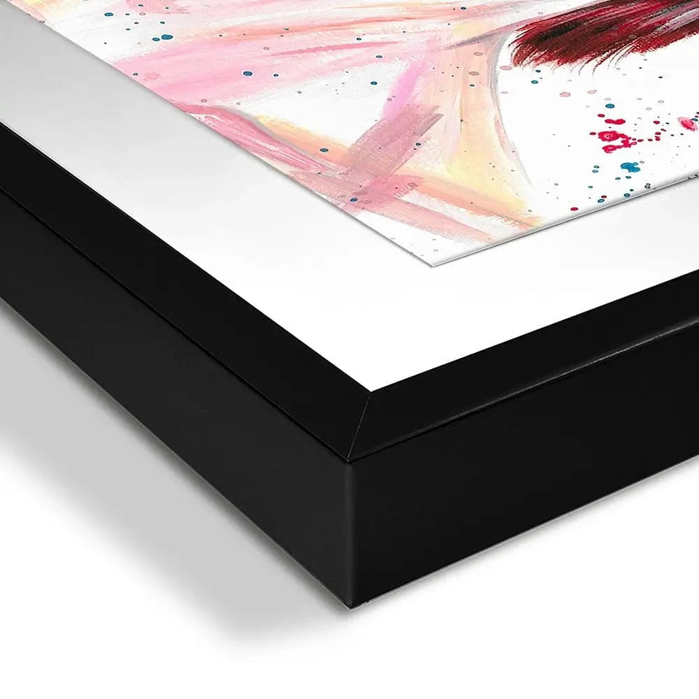 Bowie Framed Art Print Bowie Framed Art Print wall art product Emma LC Art