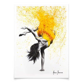 Break Into Dance Art Print wall art product Ashvin Harrison