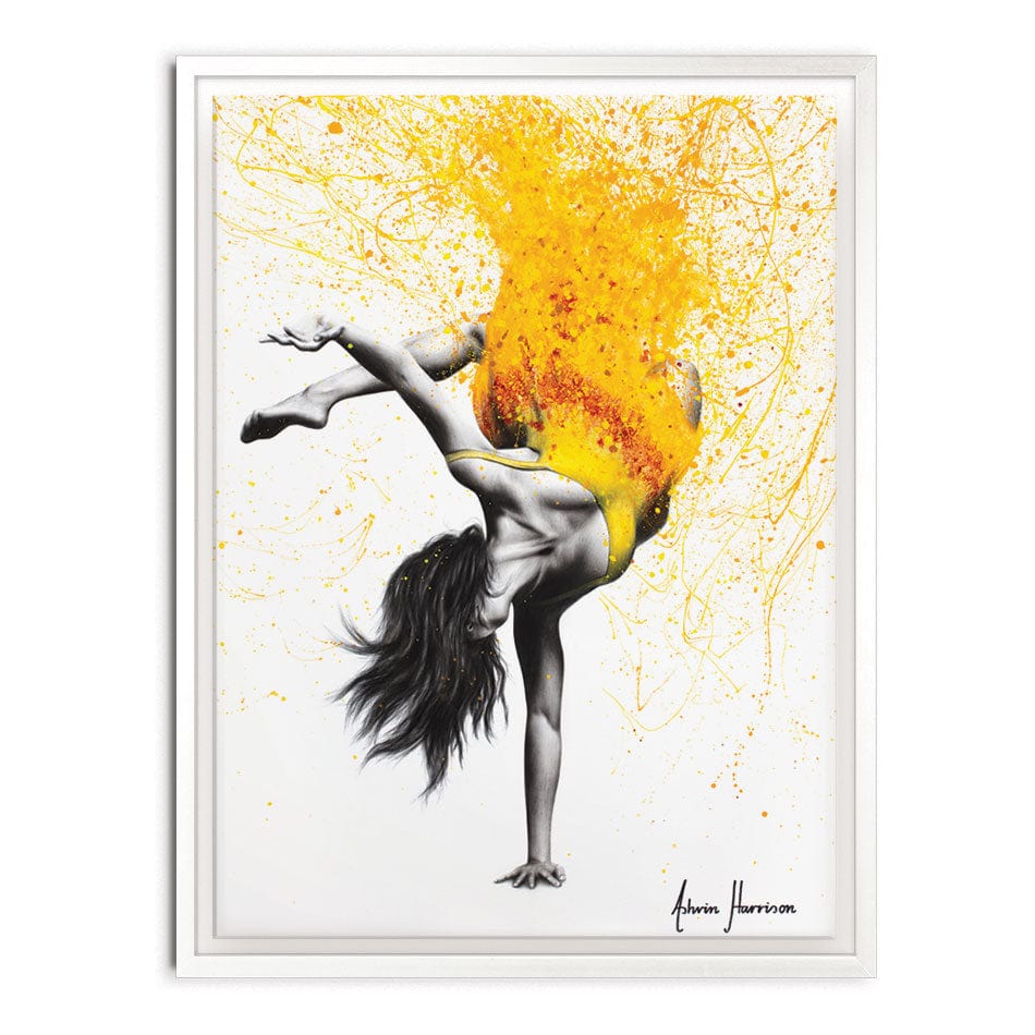 Break Into Dance Canvas Print wall art product Ashvin Harrison