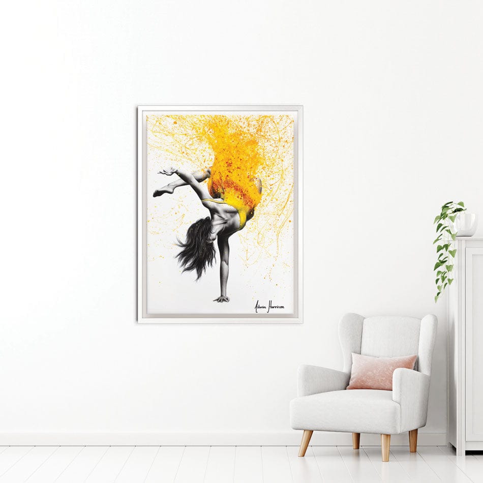 Break Into Dance Canvas Print wall art product Ashvin Harrison