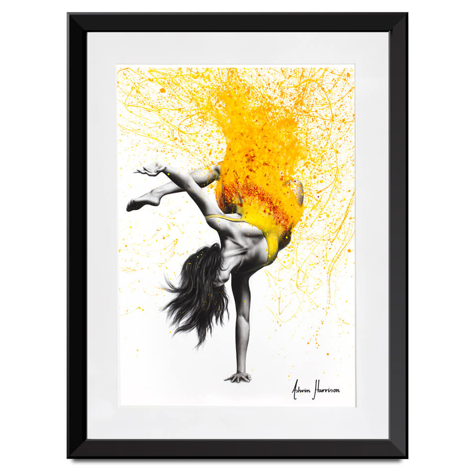 Break Into Dance Framed Art Print Break Into Dance Framed Art Print wall art product Ashvin Harrison