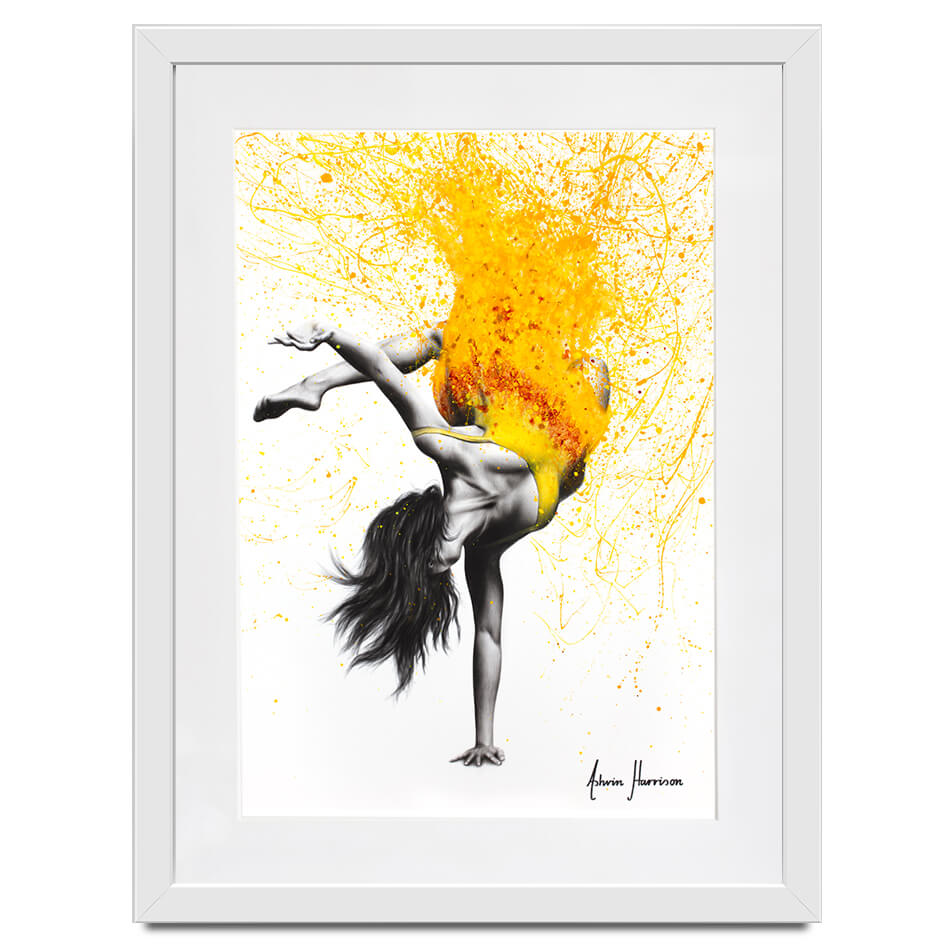 Break Into Dance Framed Art Print Break Into Dance Framed Art Print wall art product Ashvin Harrison