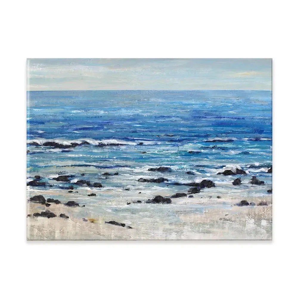 Breaking At The Beach Canvas Print Breaking At The Beach Canvas Print wall art product Tim O'Toole