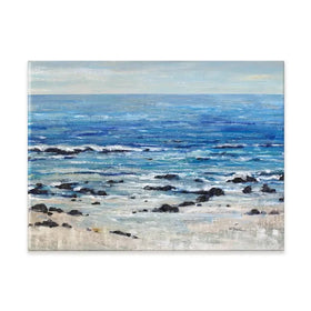 Breaking At The Beach Canvas Print Breaking At The Beach Canvas Print wall art product Tim O'Toole