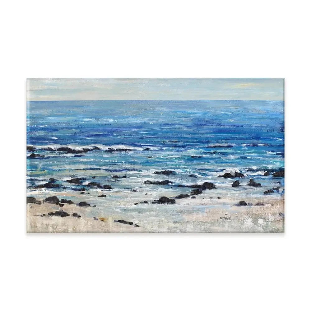 Breaking At The Beach Canvas Print Breaking At The Beach Canvas Print wall art product Tim O'Toole