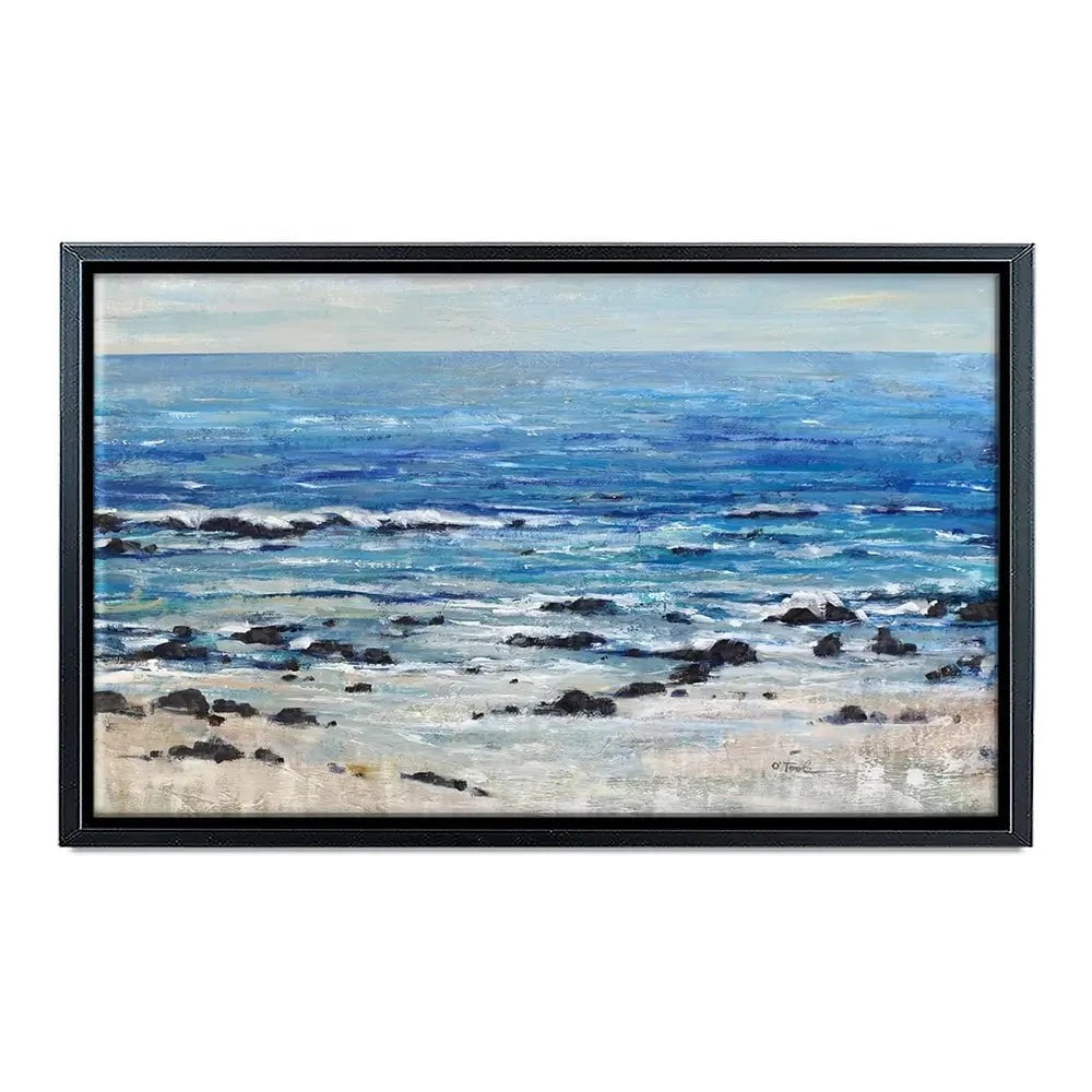 Breaking At The Beach Canvas Print Breaking At The Beach Canvas Print wall art product Tim O'Toole
