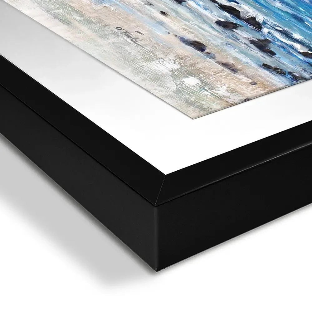 Breaking At The Beach Framed Art Print Breaking At The Beach Framed Art Print wall art product Tim O'Toole