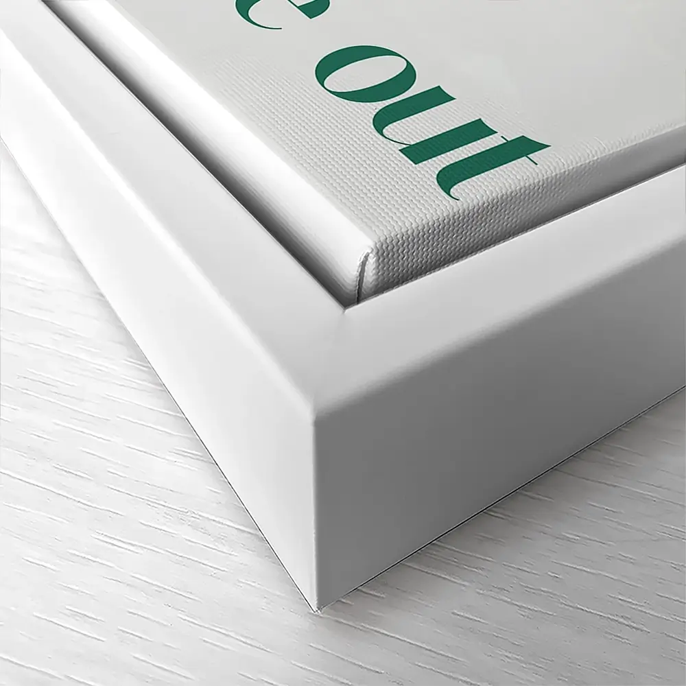 Breathe In Breathe Out Canvas Print Breathe In Breathe Out Canvas Print wall art product Treechild