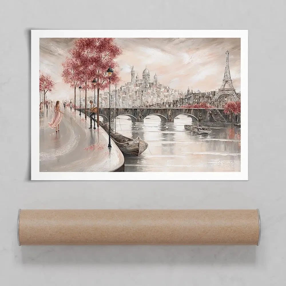 Breathless Melody Art Print Breathless Melody Art Print wall art product Isabella Karolewicz