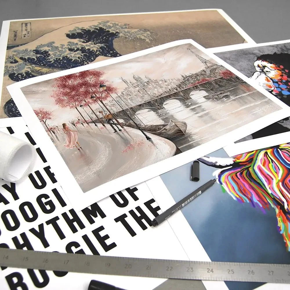 Breathless Melody Art Print Breathless Melody Art Print wall art product Isabella Karolewicz