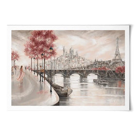 Breathless Melody Art Print Breathless Melody Art Print wall art product Isabella Karolewicz