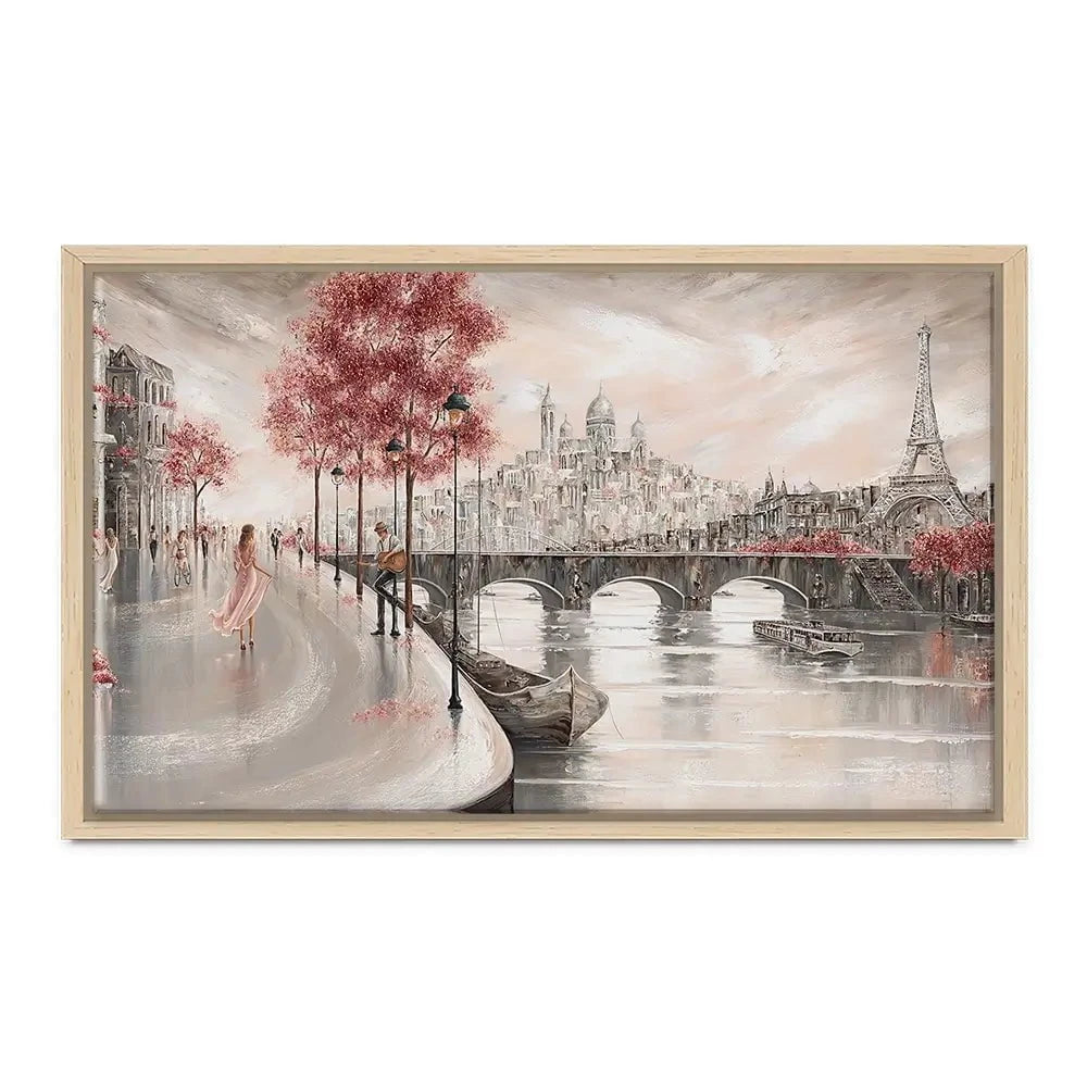 Breathless Melody Canvas Print Breathless Melody Canvas Print wall art product Isabella Karolewicz