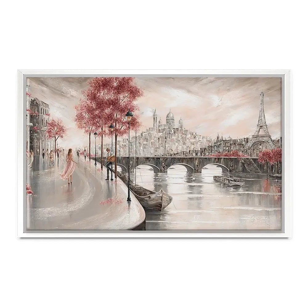 Breathless Melody Canvas Print Breathless Melody Canvas Print wall art product Isabella Karolewicz