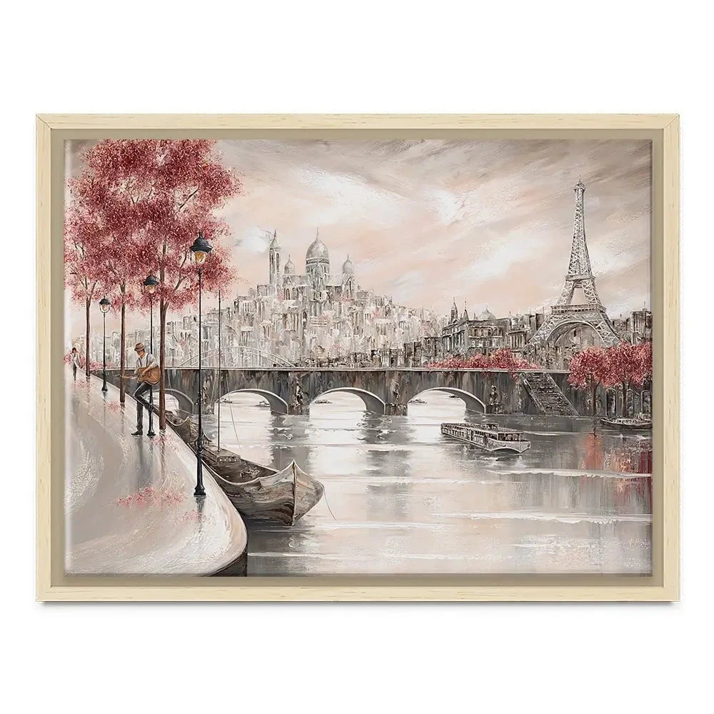 Breathless Melody Canvas Print Breathless Melody Canvas Print wall art product Isabella Karolewicz