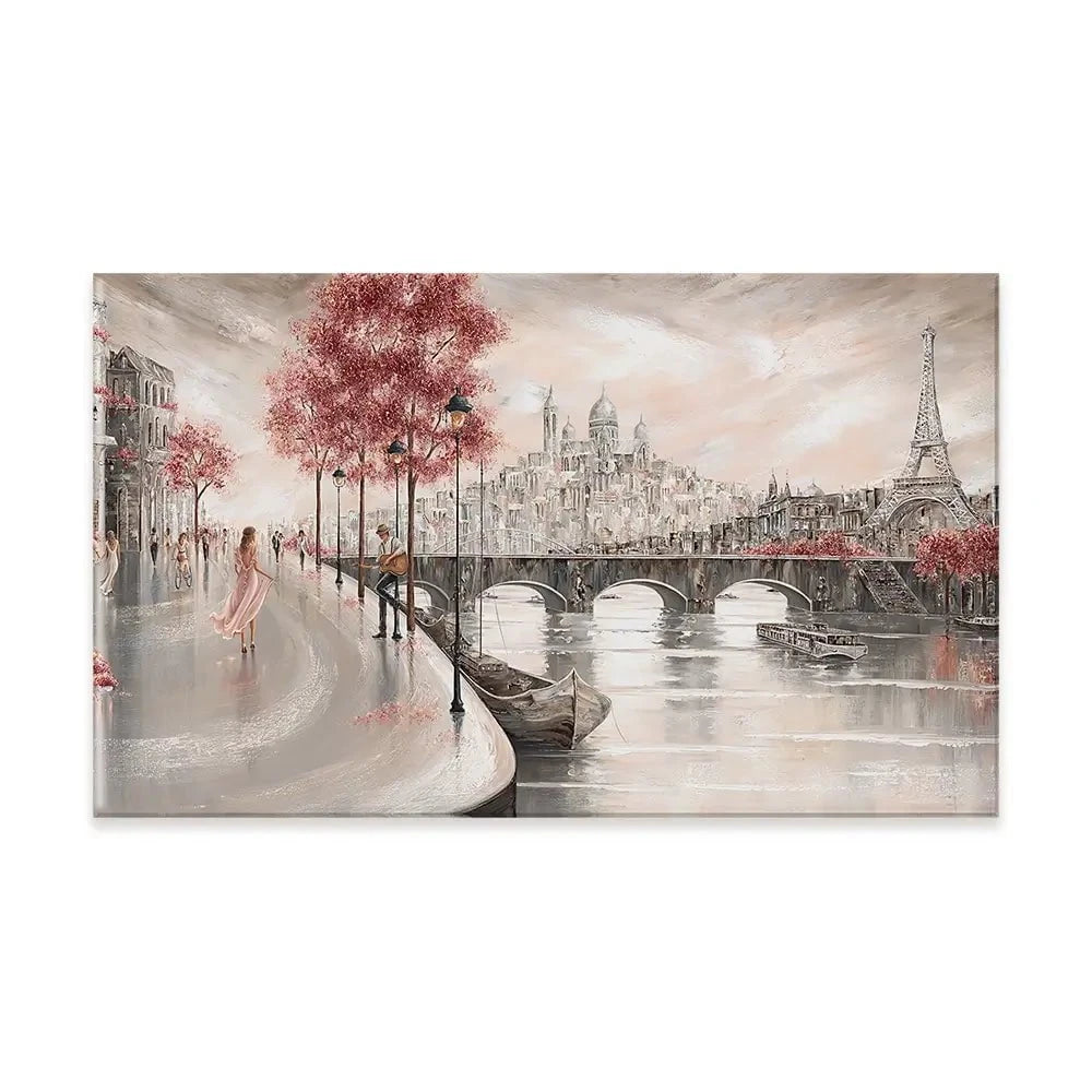 Breathless Melody Canvas Print Breathless Melody Canvas Print wall art product Isabella Karolewicz