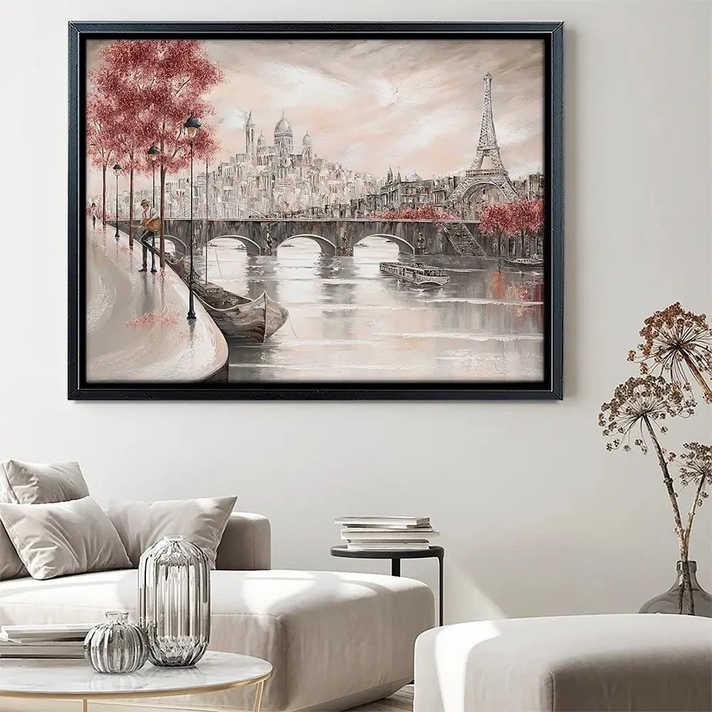 Breathless Melody Canvas Print Breathless Melody Canvas Print wall art product Isabella Karolewicz