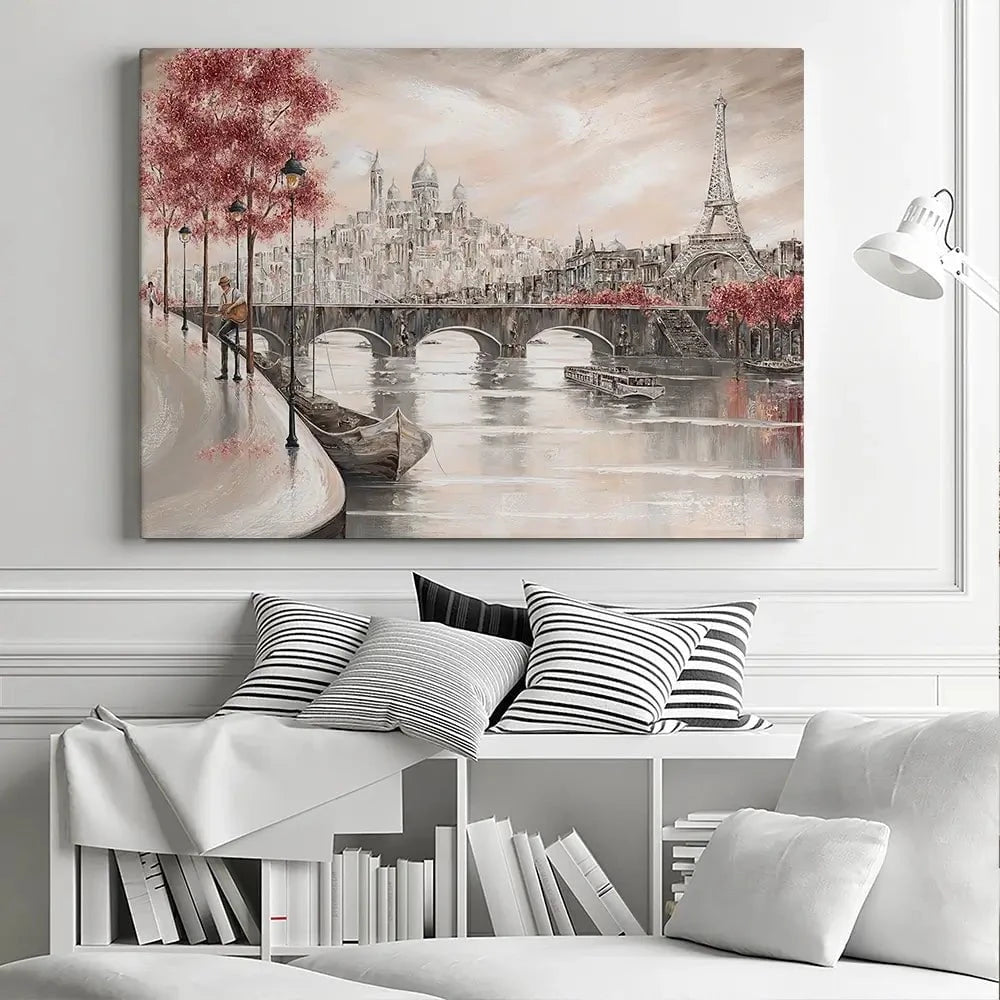 Breathless Melody Canvas Print Breathless Melody Canvas Print wall art product Isabella Karolewicz