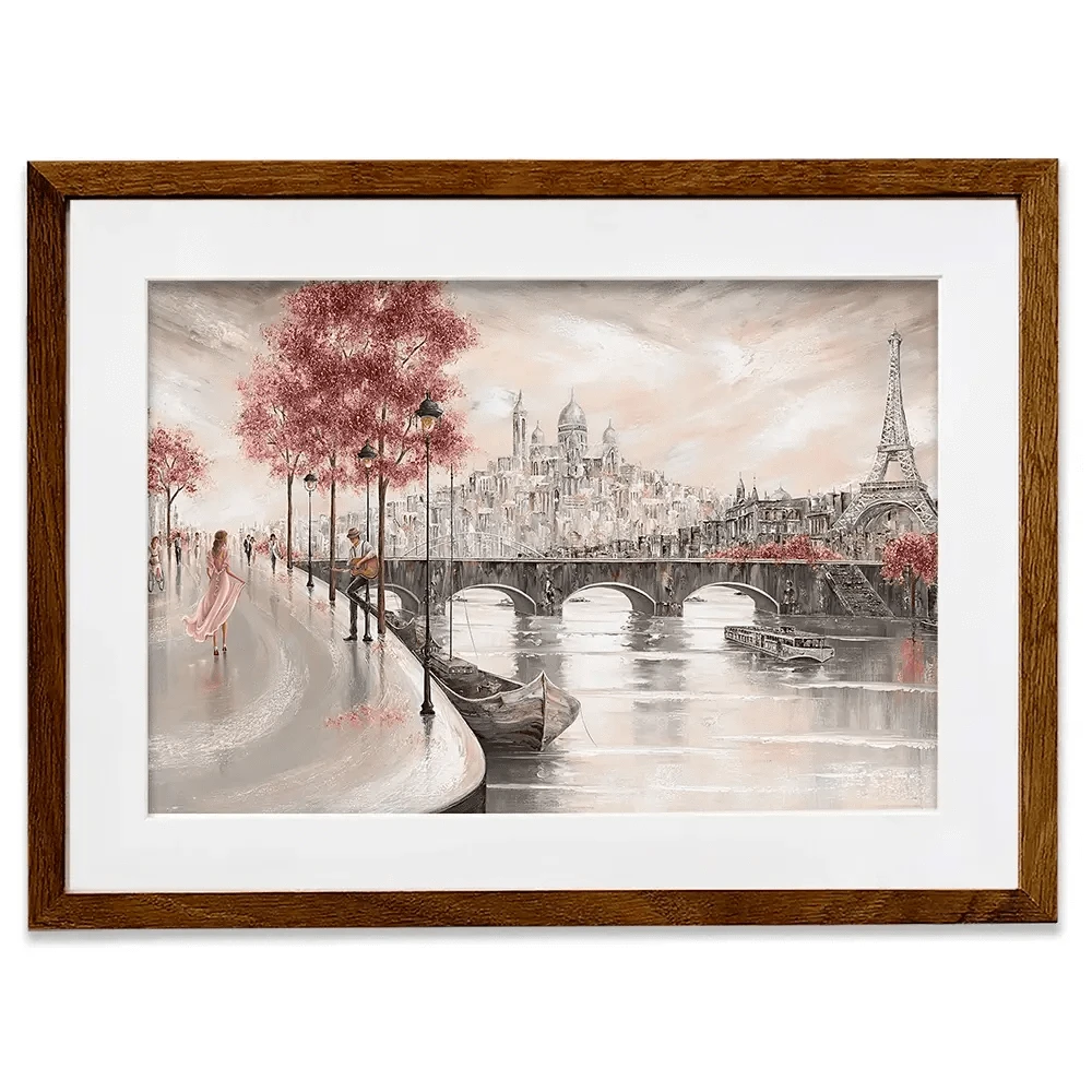 Breathless Melody Framed Art Print Breathless Melody Framed Art Print wall art product Isabella Karolewicz