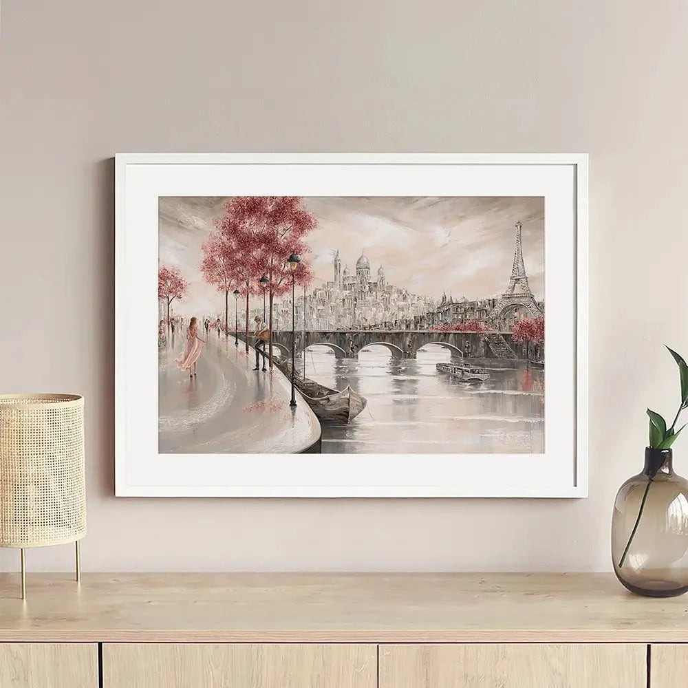 Breathless Melody Framed Art Print Breathless Melody Framed Art Print wall art product Isabella Karolewicz