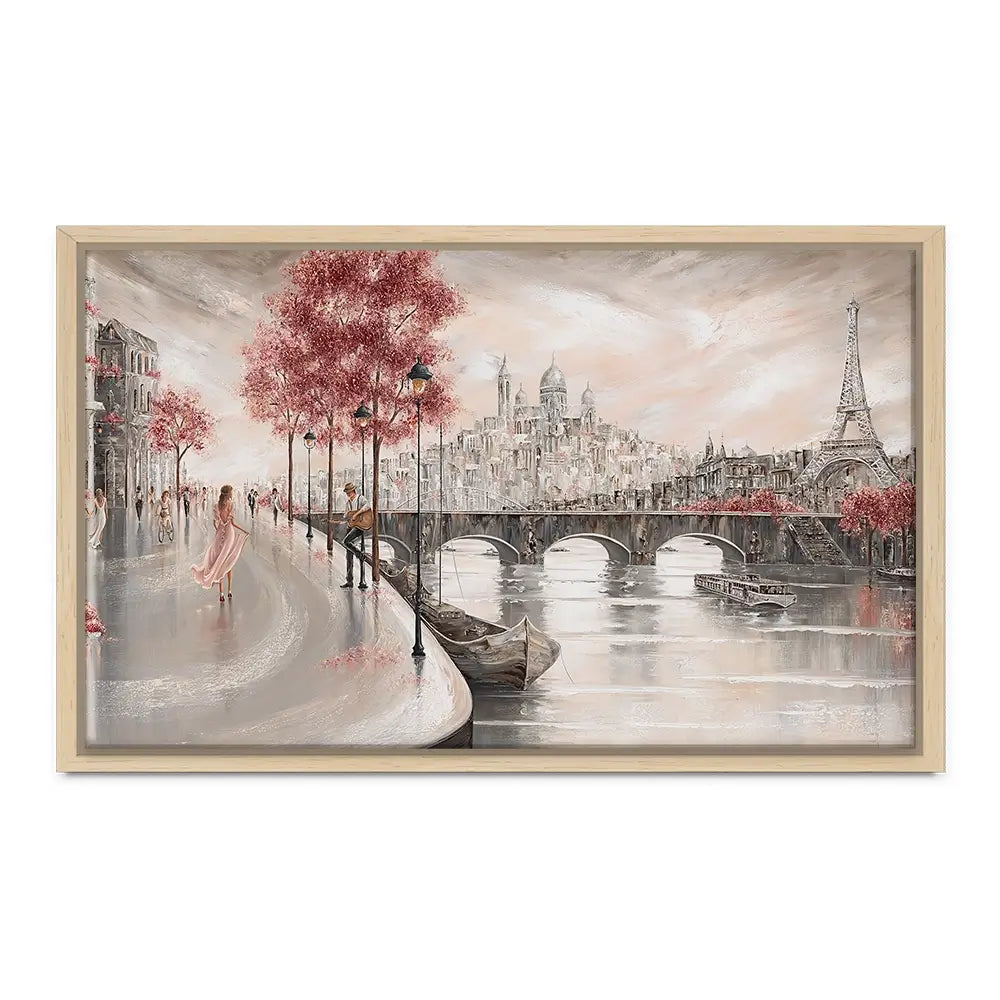 Breathless Melody Oversized Canvas Print Breathless Melody Oversized Canvas Print wall art product Isabella Karolewicz