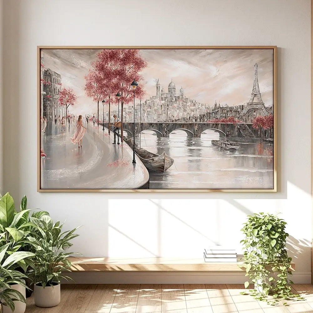 Breathless Melody Oversized Canvas Print Breathless Melody Oversized Canvas Print wall art product Isabella Karolewicz