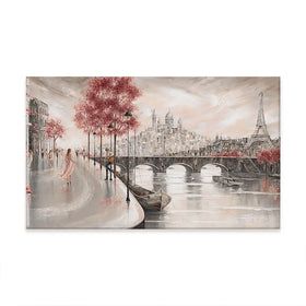 Breathless Melody Oversized Canvas Print Breathless Melody Oversized Canvas Print wall art product Isabella Karolewicz