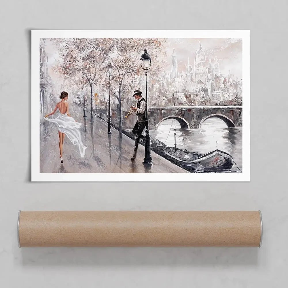 Breathless Paris Flair Art Print Breathless Paris Flair Art Print wall art product Isabella Karolewicz