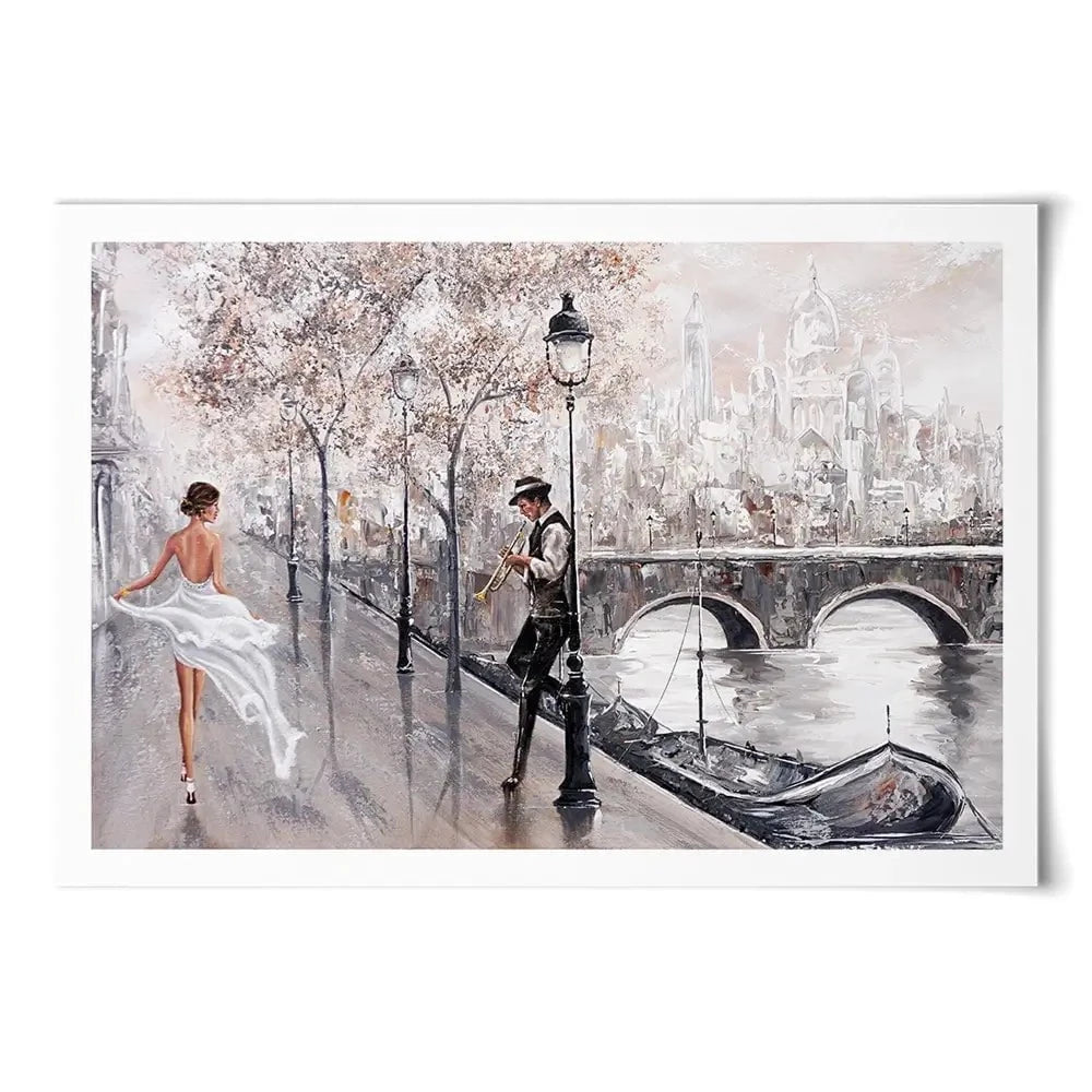 Breathless Paris Flair Art Print Breathless Paris Flair Art Print wall art product Isabella Karolewicz