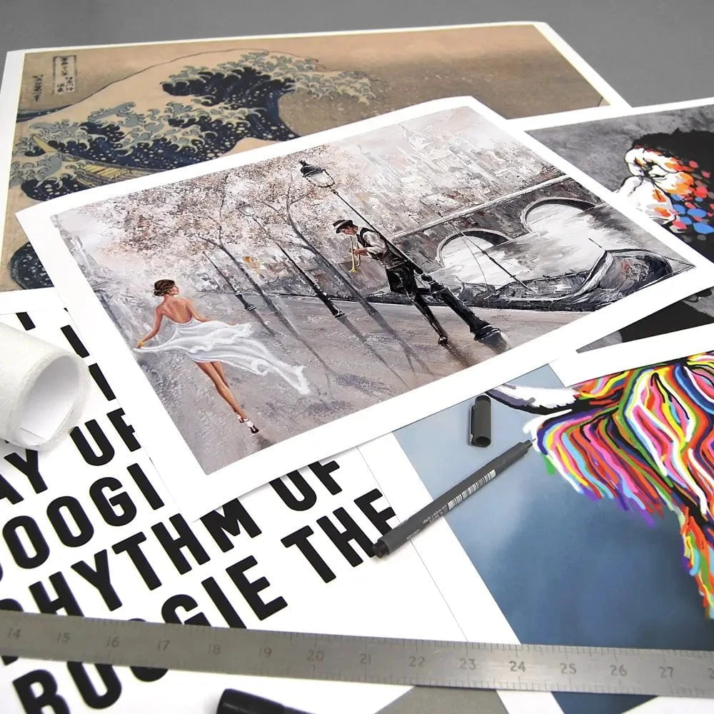 Breathless Paris Flair Art Print Breathless Paris Flair Art Print wall art product Isabella Karolewicz